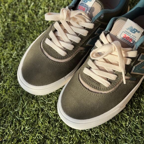 NWOT New Balance 306 Jamie Foy Camo Dark Spruce Size 5.5 - Picture 5 of 10